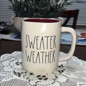 Rae Dunn Sweater weather coffee mug perfect condition